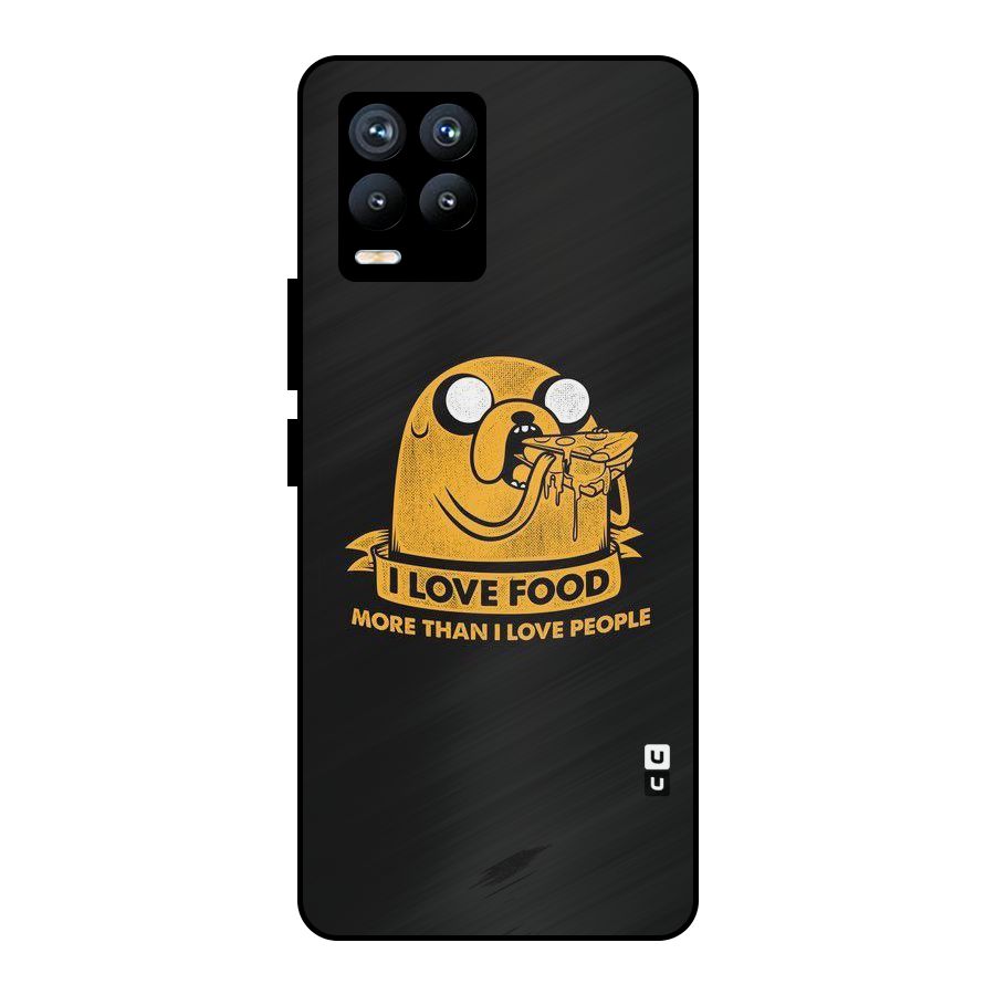 Love Food Metal Back Case for Realme 8 Pro