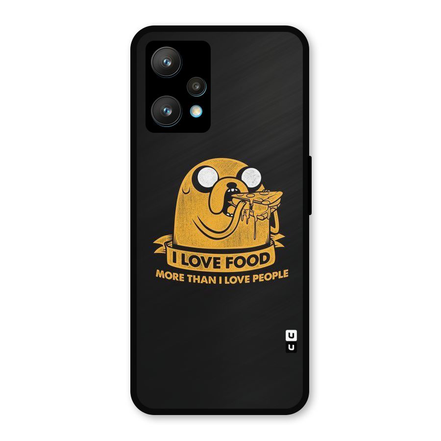 Love Food Metal Back Case for Realme 9 Pro Plus 5G