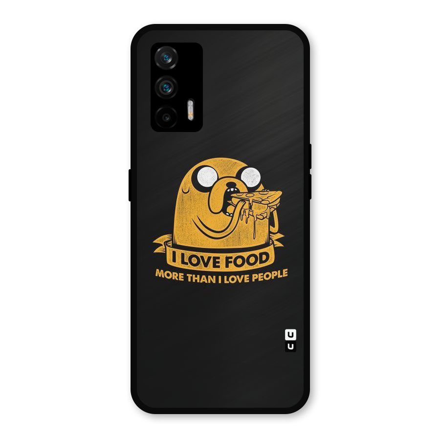 Love Food Metal Back Case for Realme GT 5G