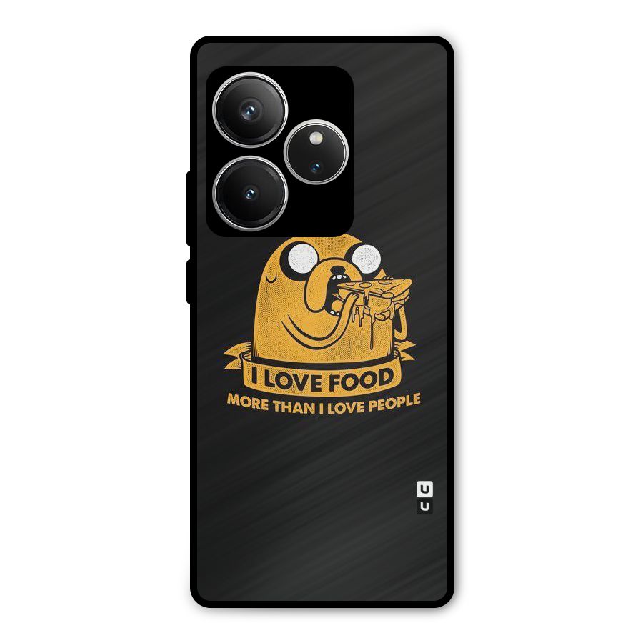 Love Food Metal Back Case for Realme GT 6