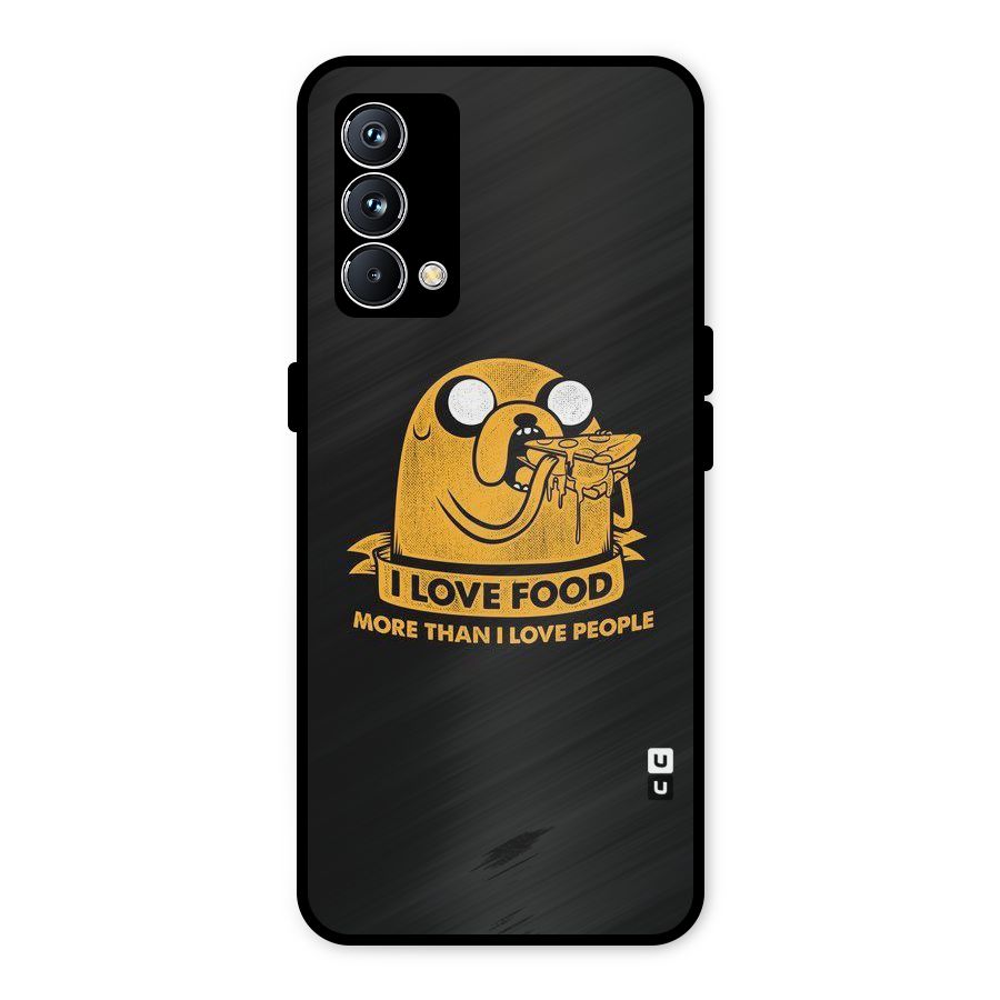 Love Food Metal Back Case for Realme GT Master Edition