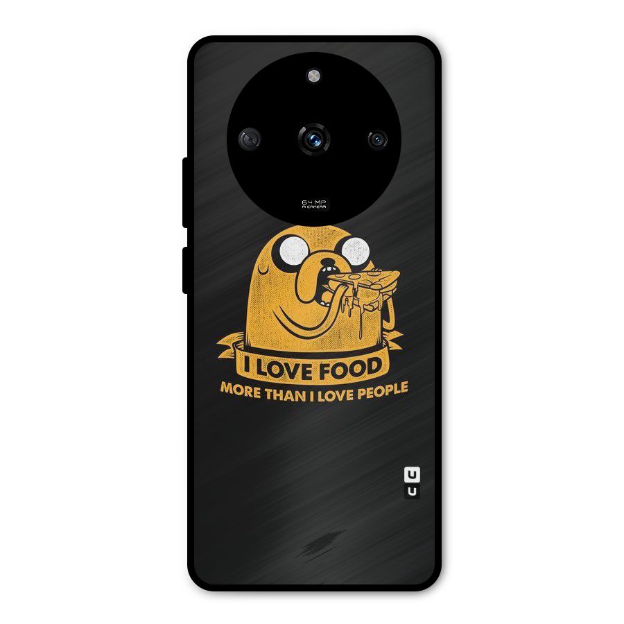 Love Food Metal Back Case for Realme Narzo 60 5G