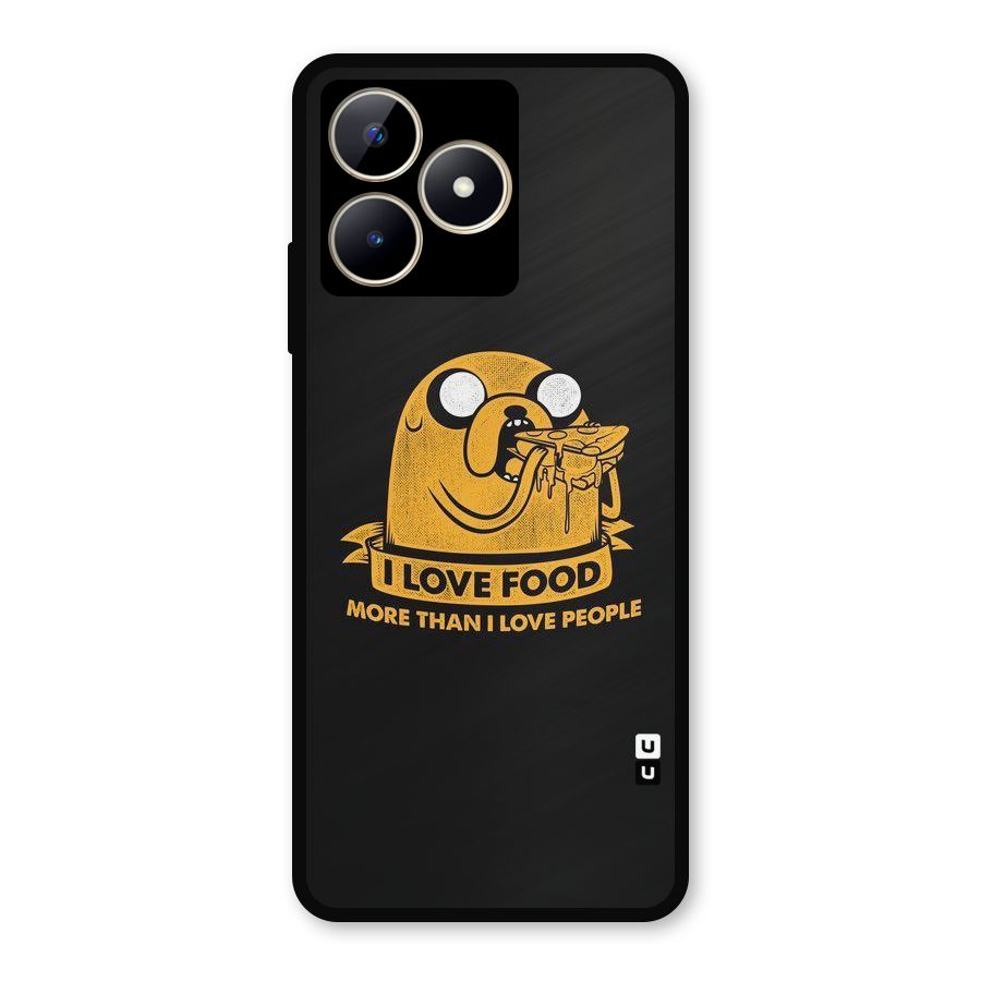 Love Food Metal Back Case for Realme Narzo N53