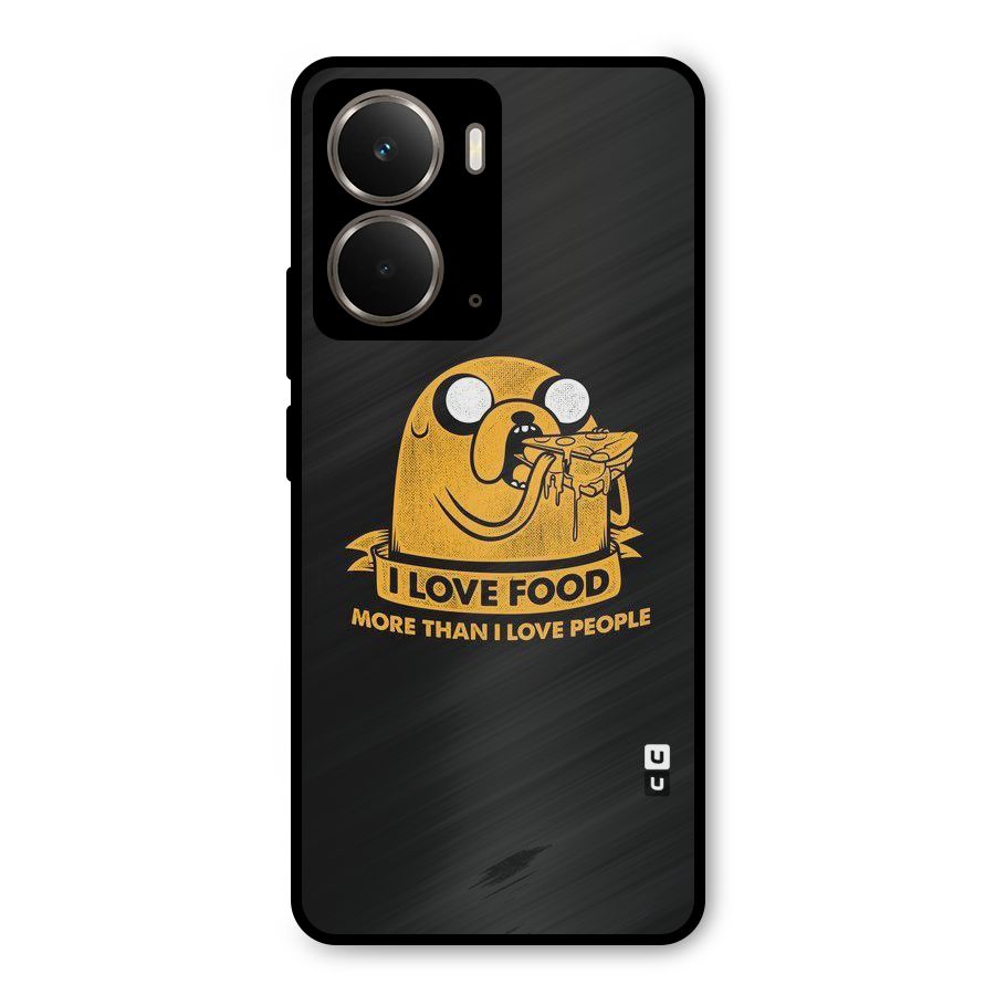 Love Food Metal Back Case for Realme P3