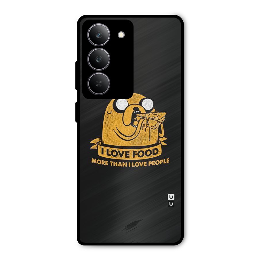 Love Food Metal Back Case for Realme P3x
