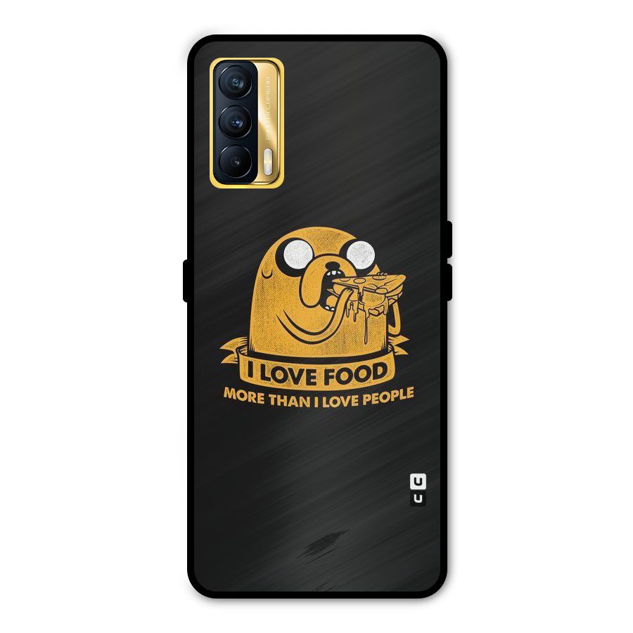 Love Food Metal Back Case for Realme X7