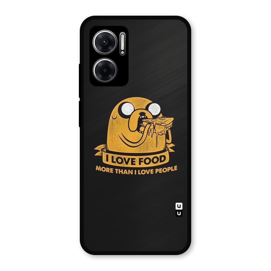 Love Food Metal Back Case for Redmi 11 Prime 5G