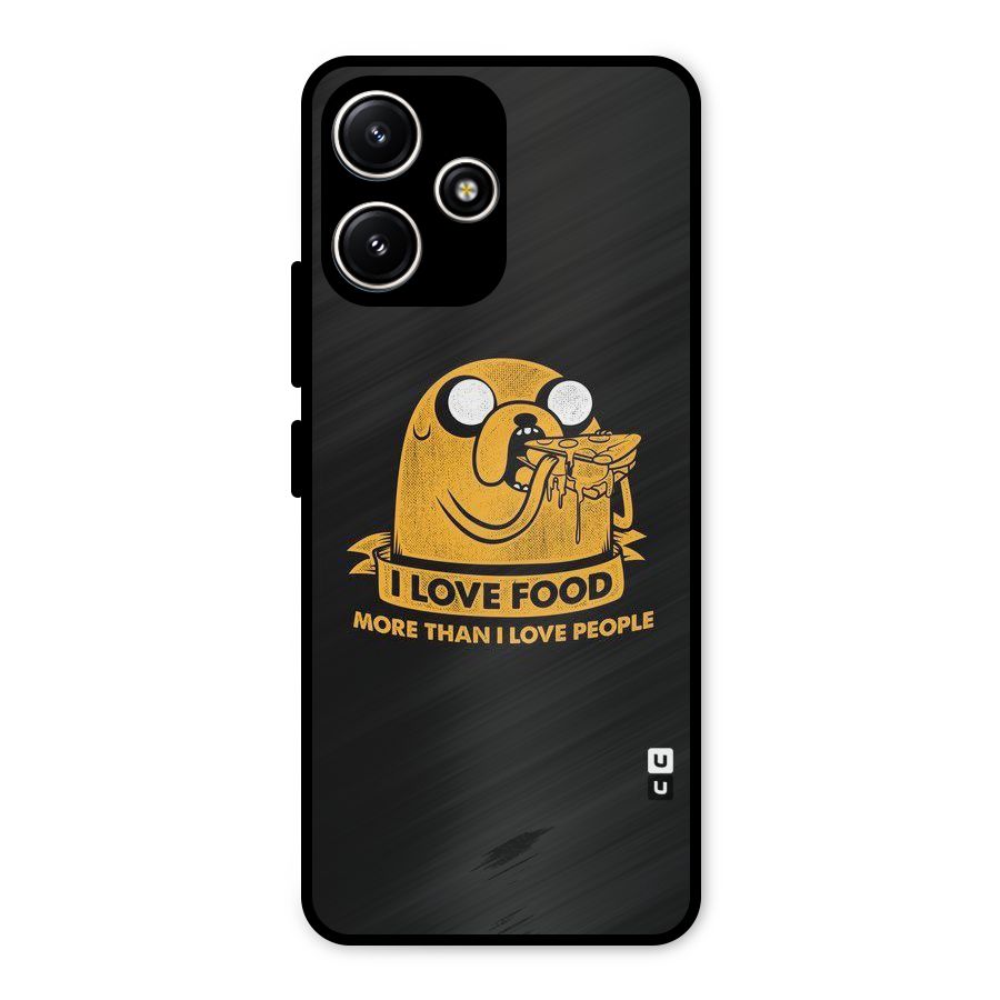 Love Food Metal Back Case for Redmi 12 5G