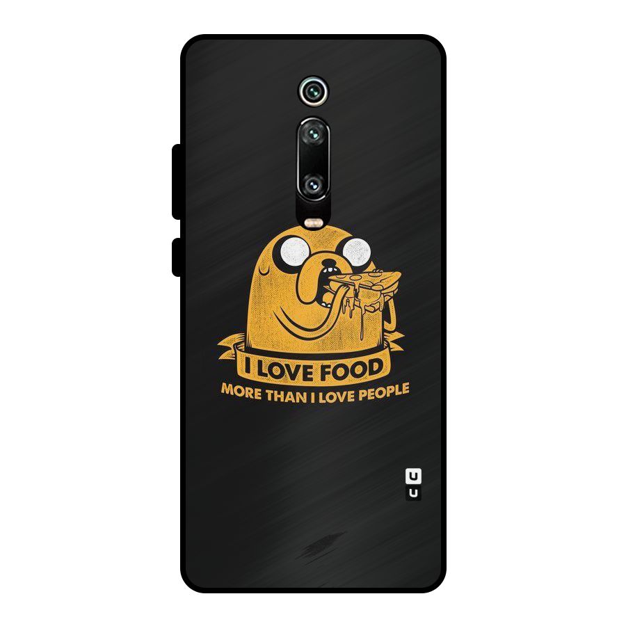 Love Food Metal Back Case for Redmi K20