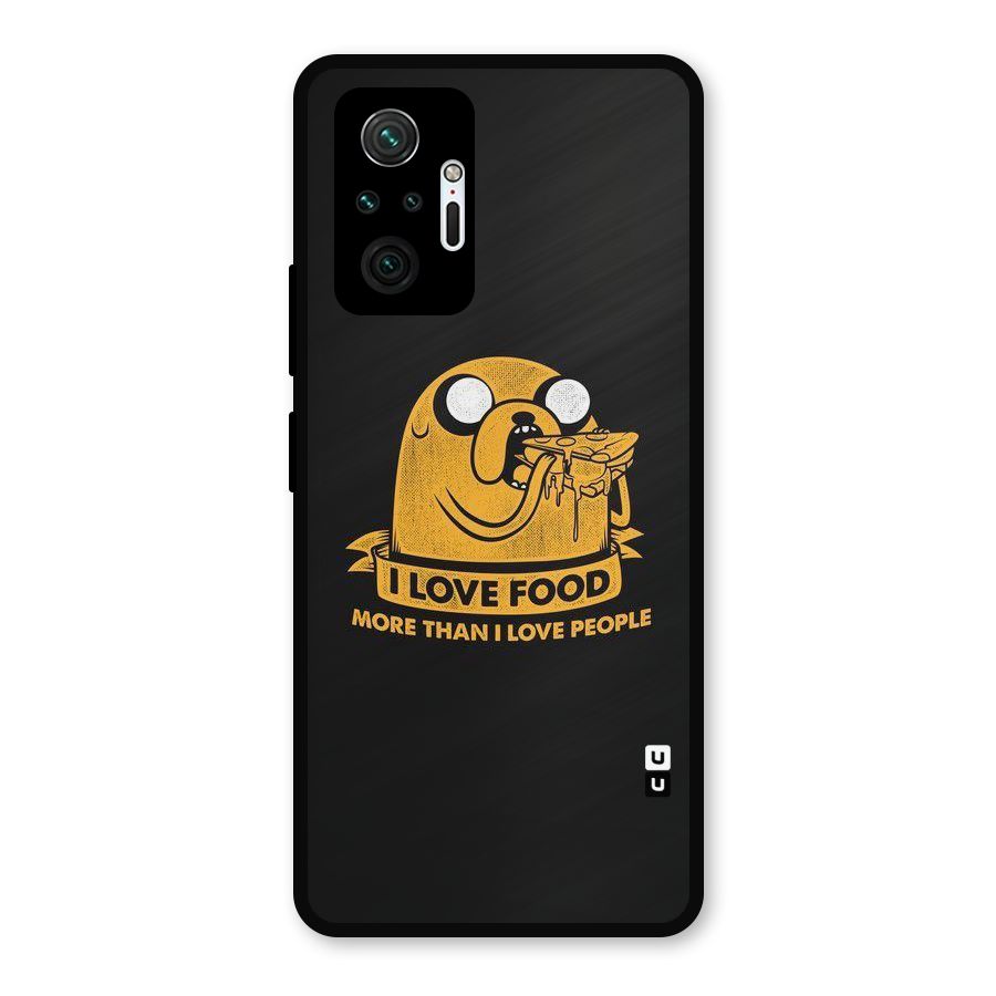 Love Food Metal Back Case for Redmi Note 10 Pro