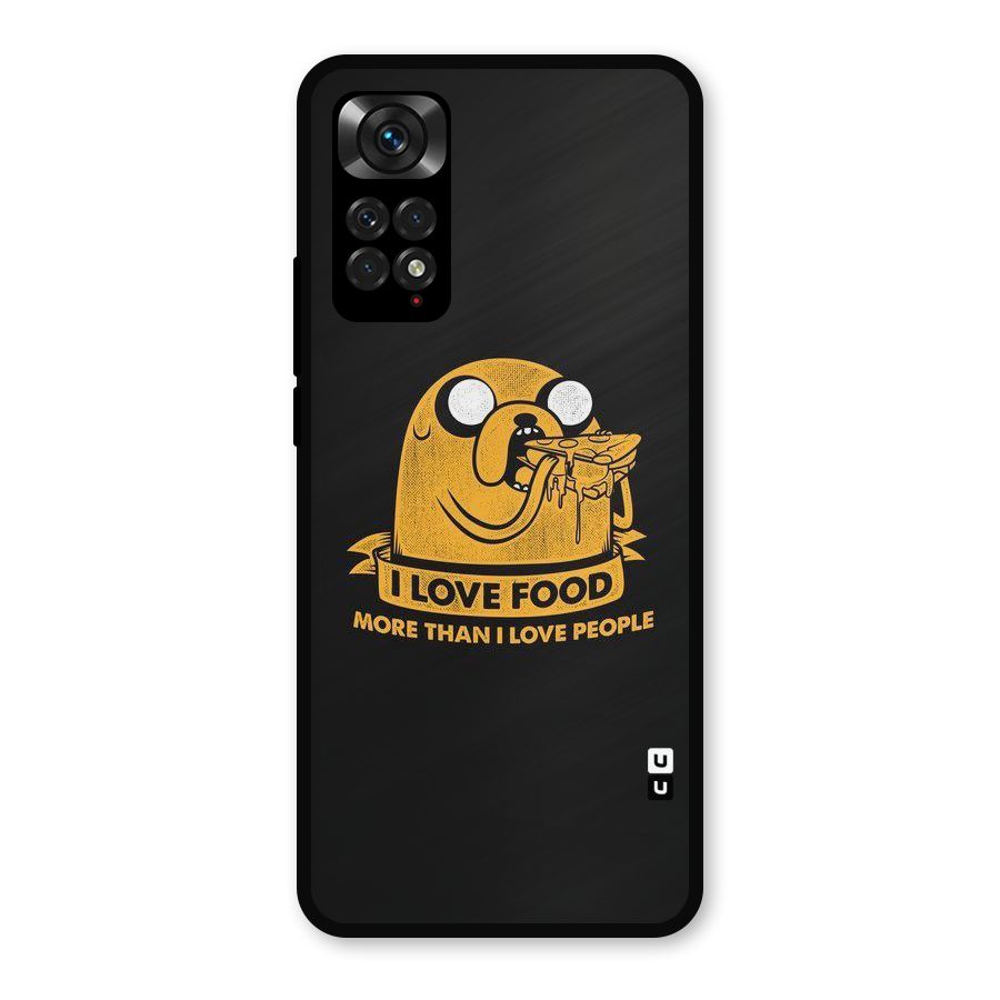 Love Food Metal Back Case for Redmi Note 11s