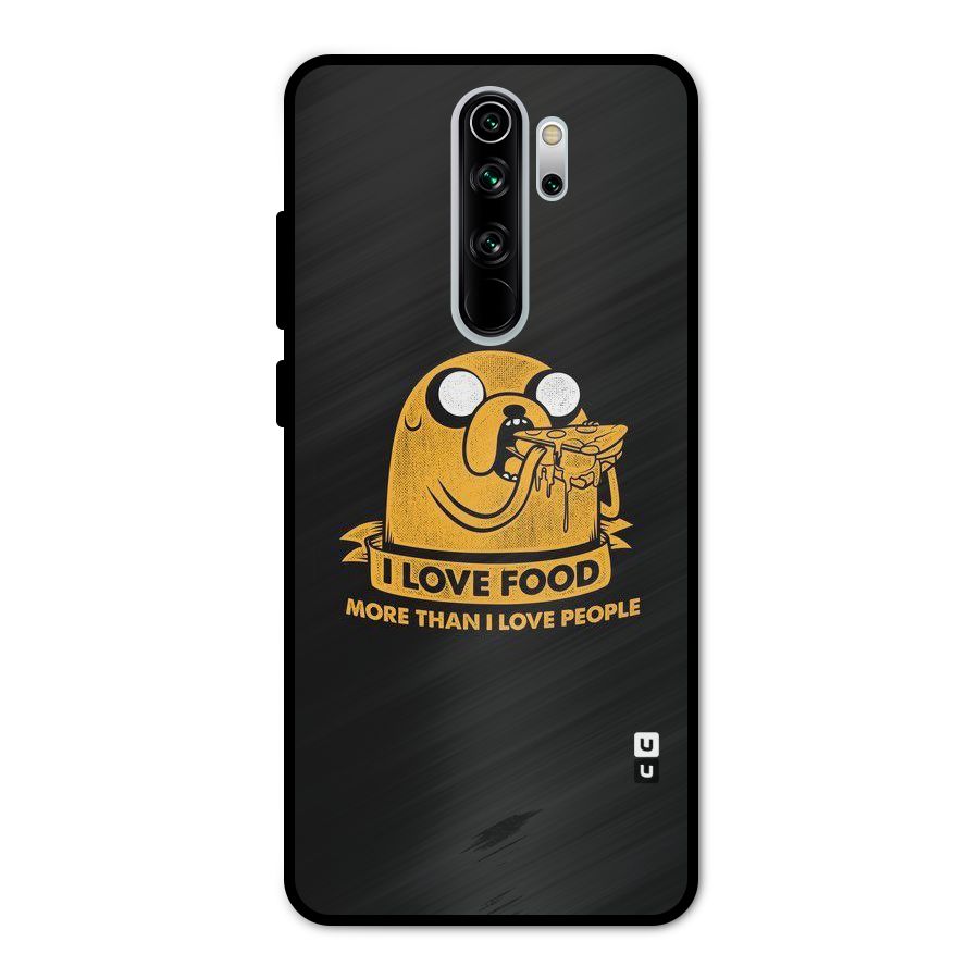 Love Food Metal Back Case for Redmi Note 8 Pro