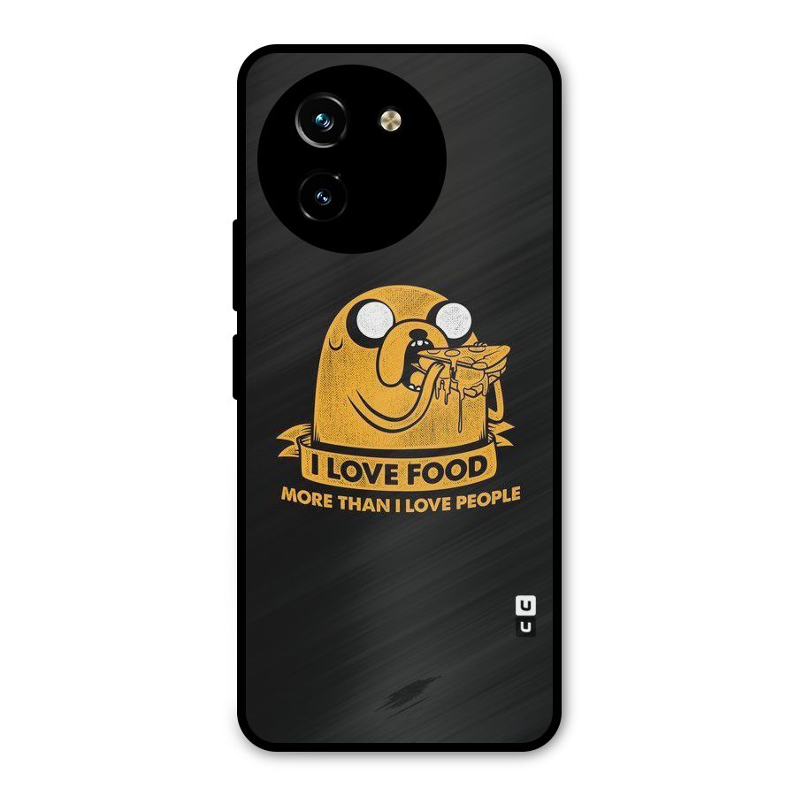 Love Food Metal Back Case for Vivo T3x