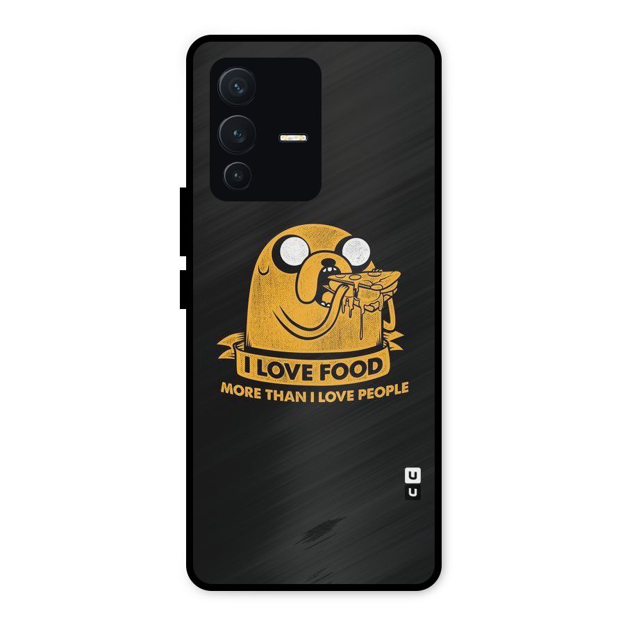 Love Food Metal Back Case for Vivo V23 5G