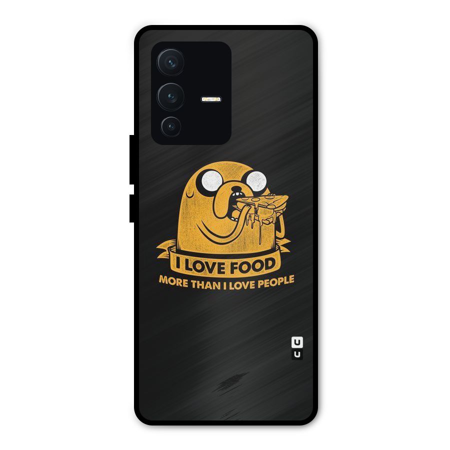Love Food Metal Back Case for Vivo V23 Pro