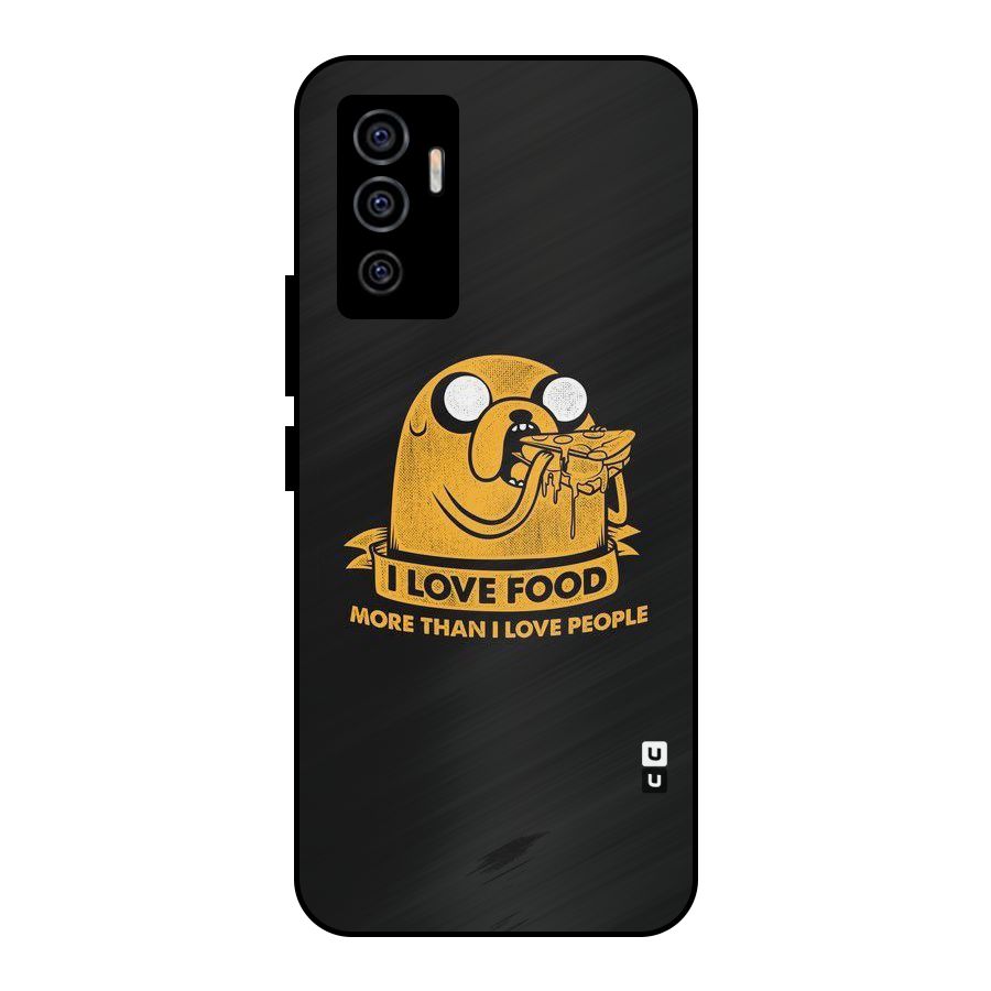 Love Food Metal Back Case for Vivo V23e