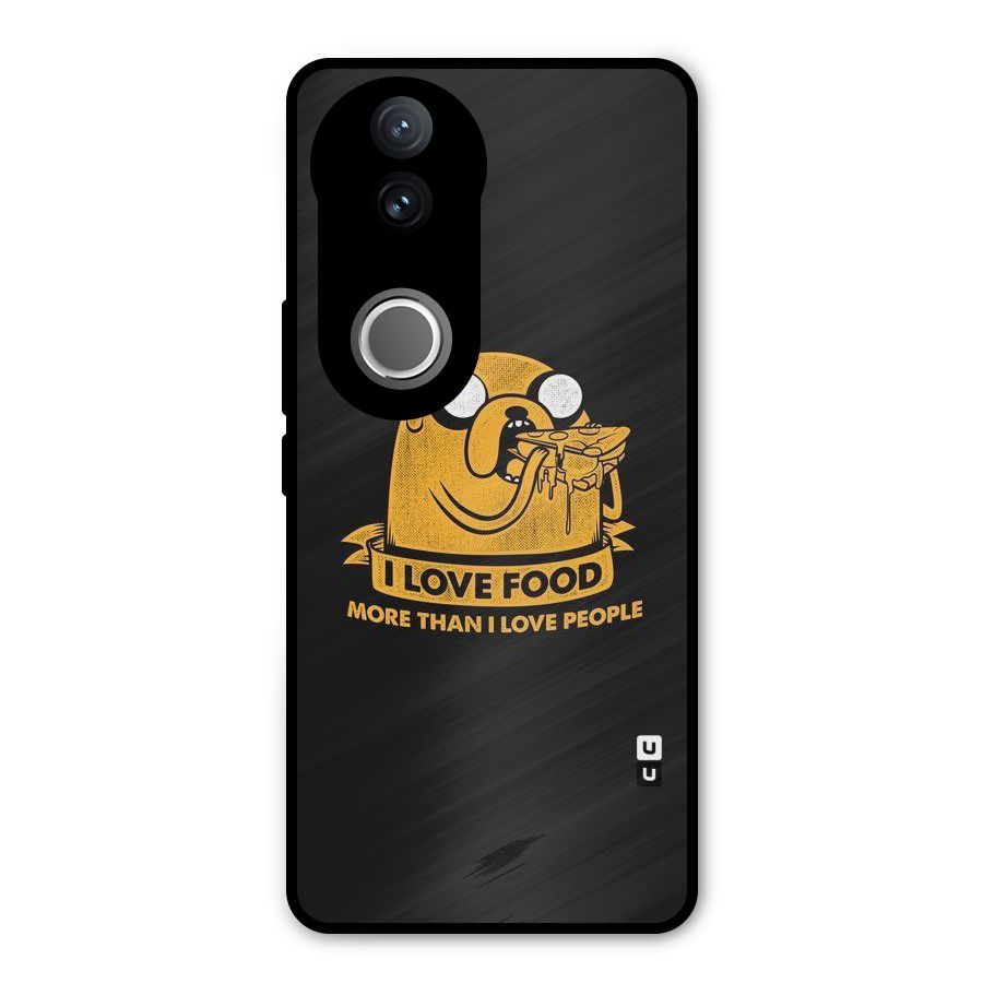 Love Food Metal Back Case for Vivo V50