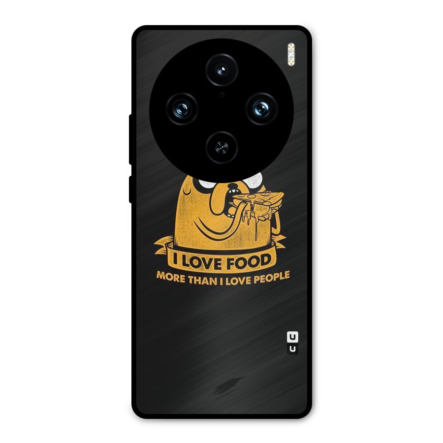 Love Food Metal Back Case for Vivo X100 Pro