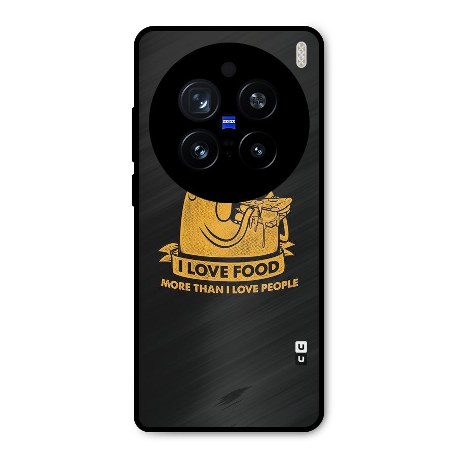 Love Food Metal Back Case for Vivo X200 Pro