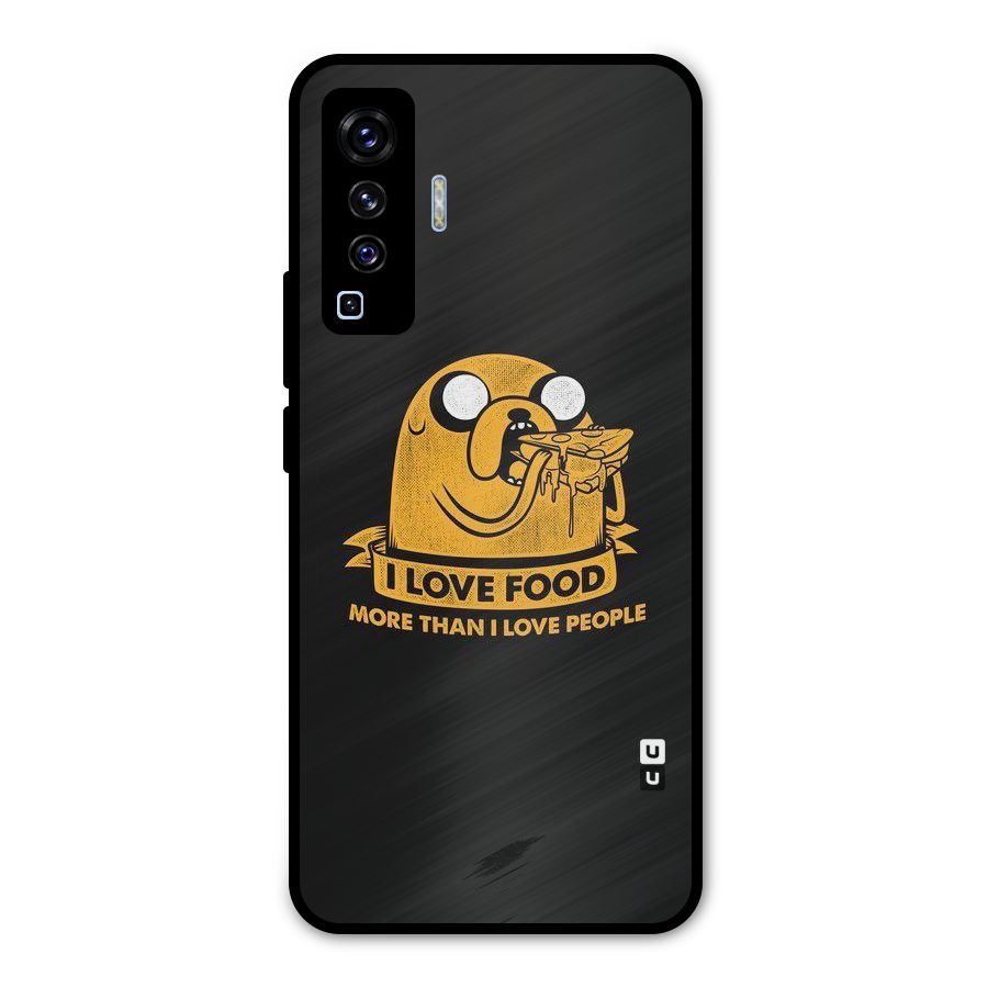 Love Food Metal Back Case for Vivo X50