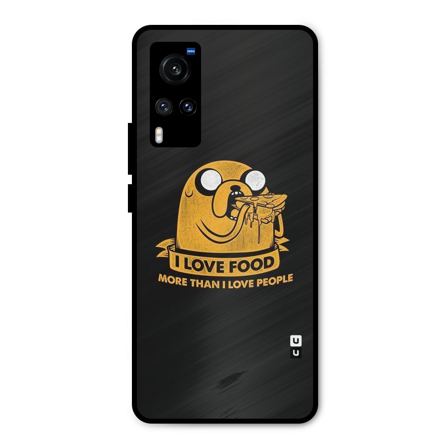 Love Food Metal Back Case for Vivo X60