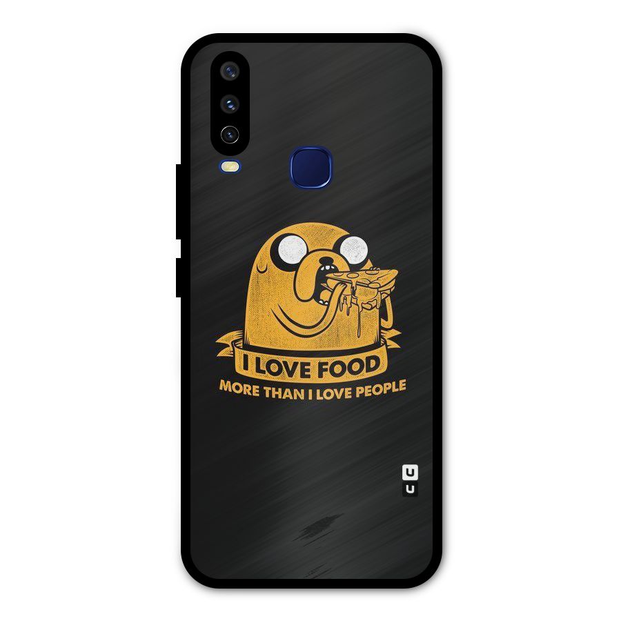 Love Food Metal Back Case for Vivo Y15
