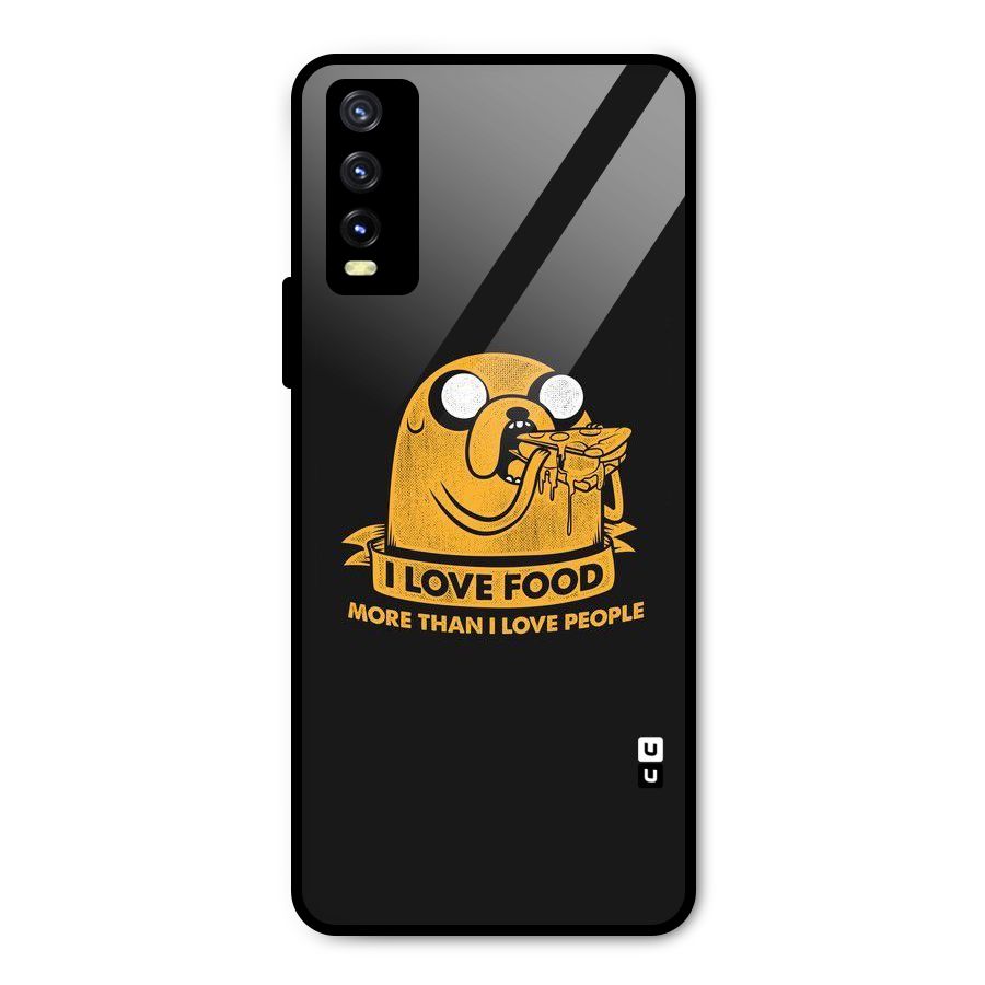 Love Food Metal Back Case for Vivo Y20