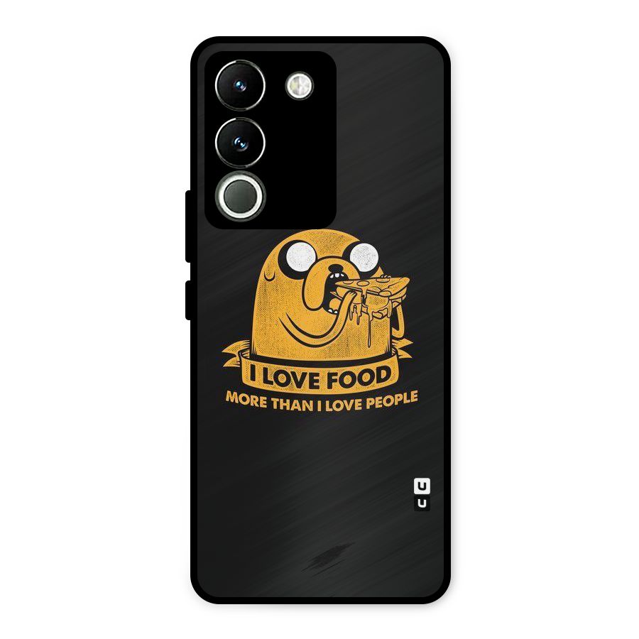 Love Food Metal Back Case for Vivo Y200