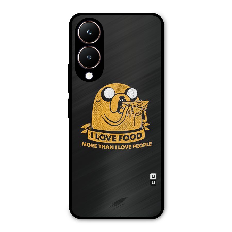 Love Food Metal Back Case for Vivo Y28