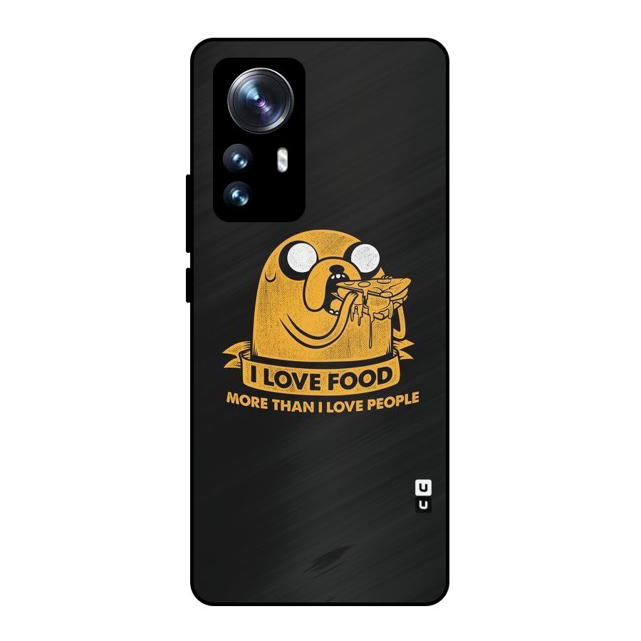 Love Food Metal Back Case for Xiaomi 12 Pro