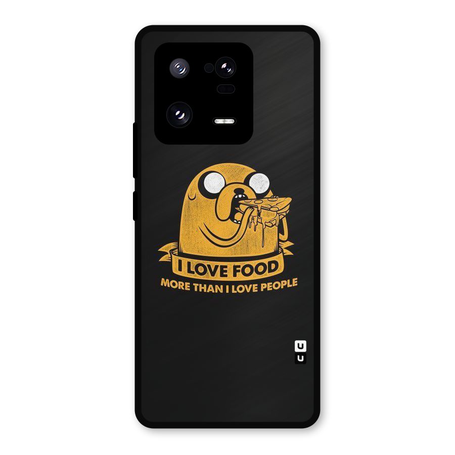 Love Food Metal Back Case for Xiaomi 13 Pro