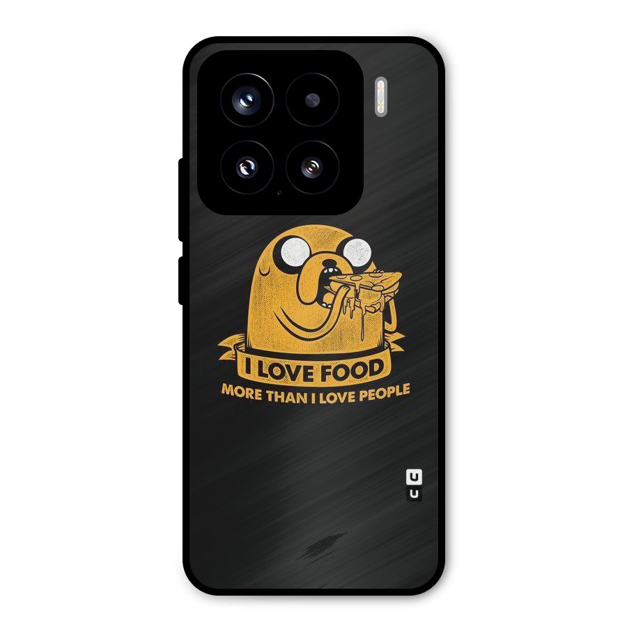 Love Food Metal Back Case for Xiaomi 15
