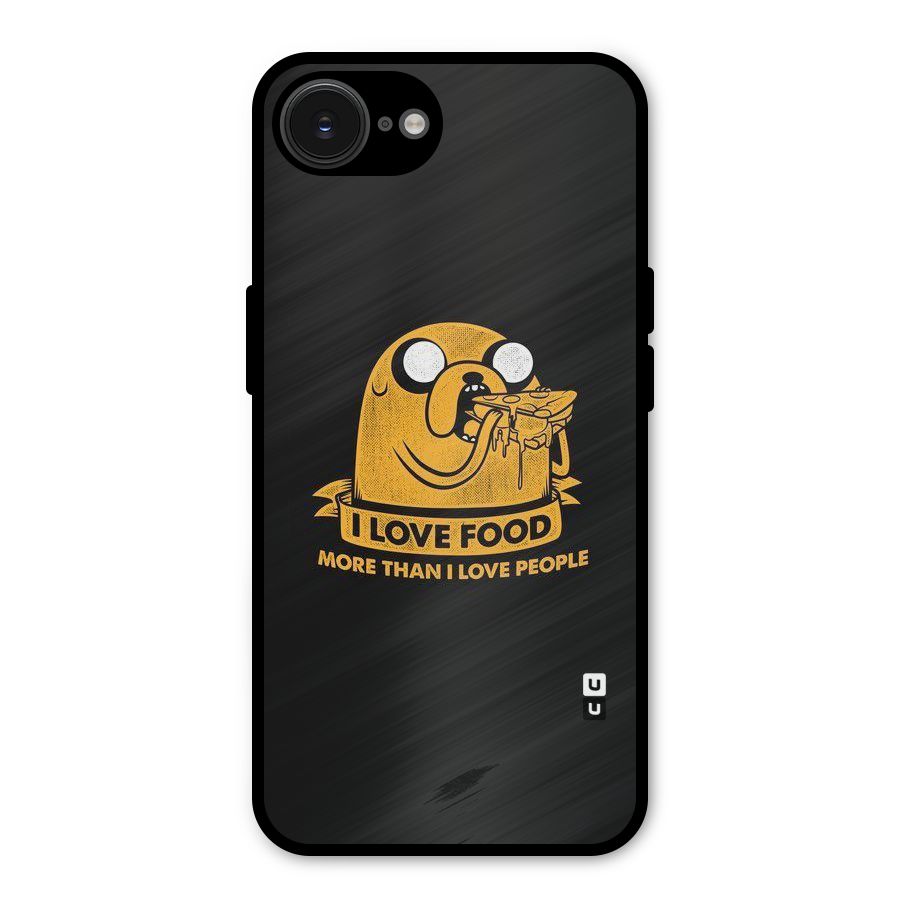Love Food Metal Back Case for iPhone 16e