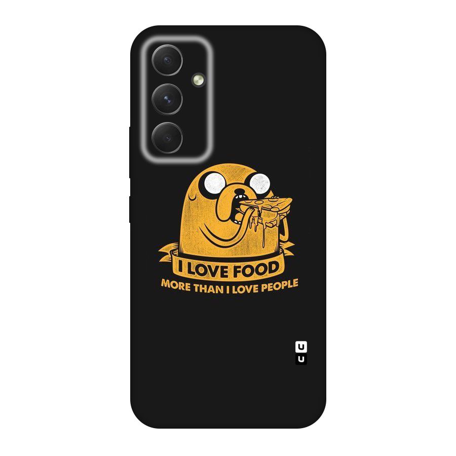 Love Food Original Polycarbonate Back Case for Galaxy A54