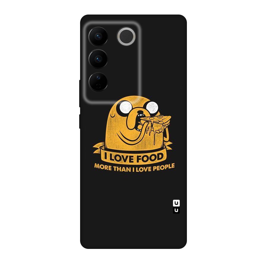Love Food Original Polycarbonate Back Case for Vivo V27