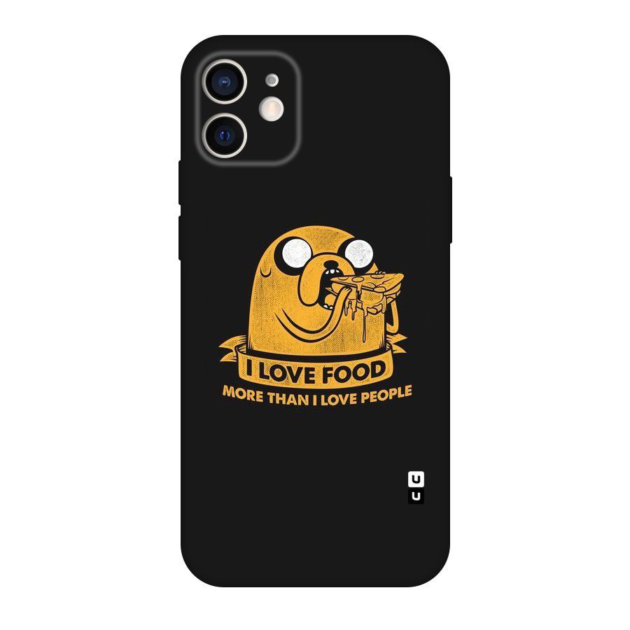 Love Food Original Polycarbonate Back Case for iPhone 12