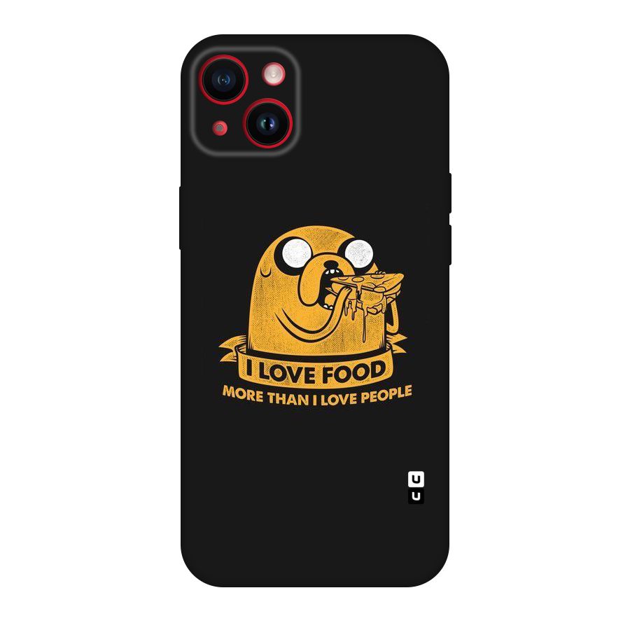 Love Food Original Polycarbonate Back Case for iPhone 14 Plus