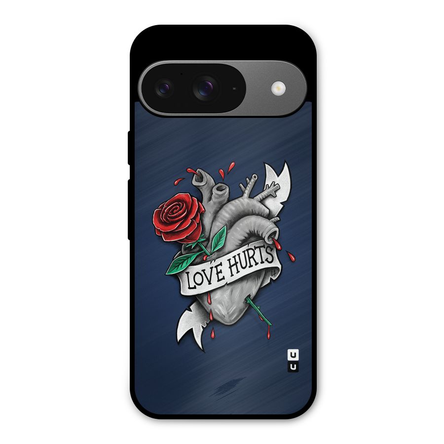 Love Hurts Metal Back Case for Google Pixel 9