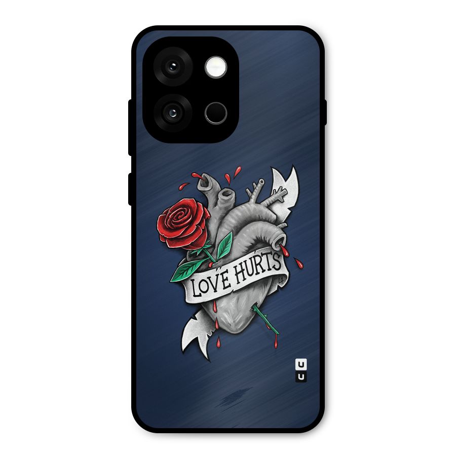 Love Hurts Metal Back Case for OnePlus 13s