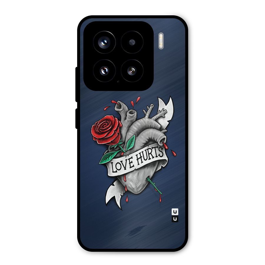 Love Hurts Metal Back Case for Xiaomi 15