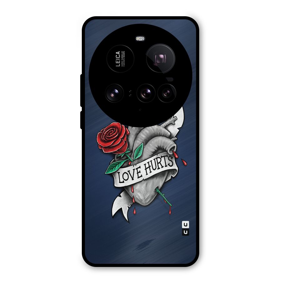 Love Hurts Metal Back Case for Xiaomi 15 Ultra