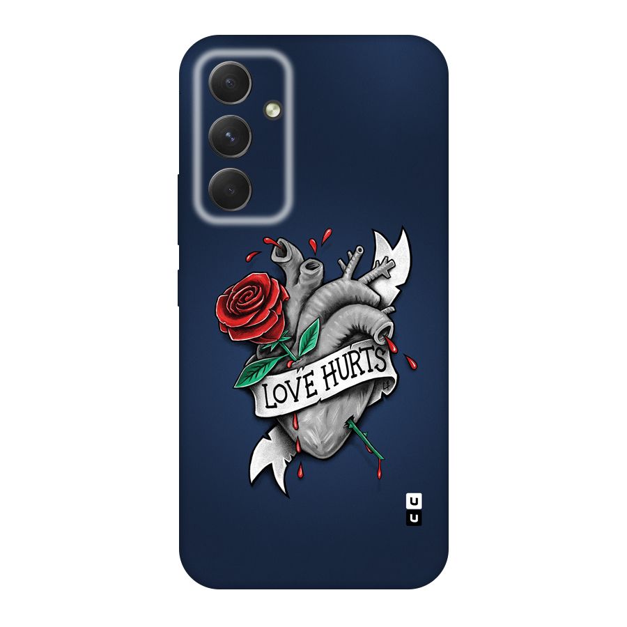 Love Hurts Original Polycarbonate Back Case for Galaxy A54