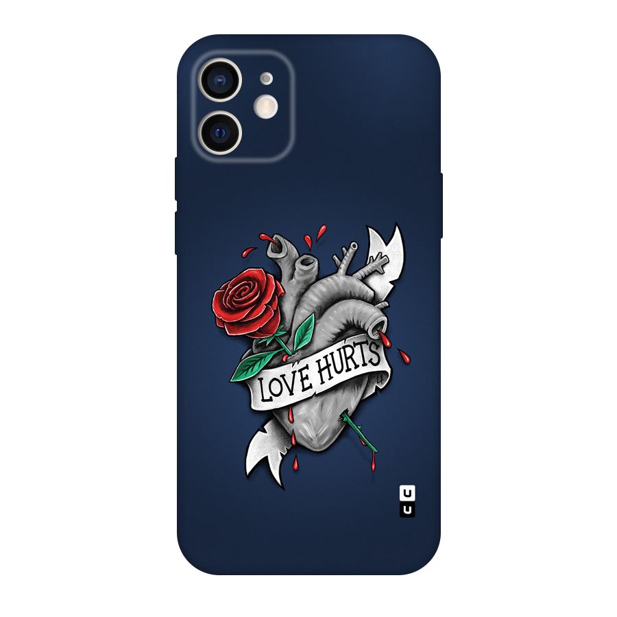 Love Hurts Original Polycarbonate Back Case for iPhone 12