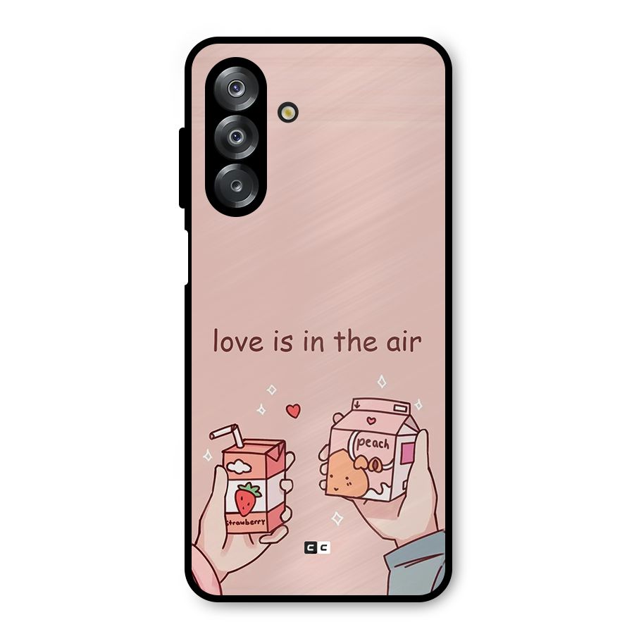 Love In Air Metal Back Case for Galaxy A26