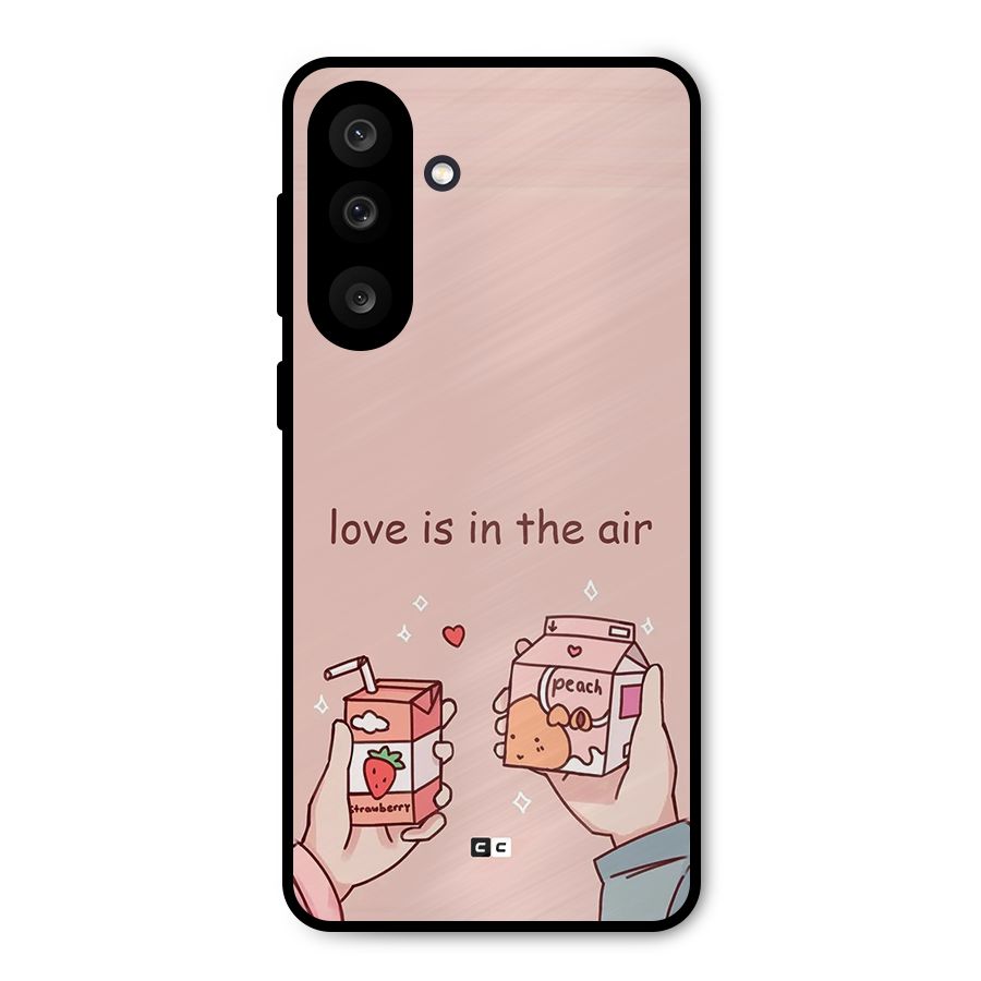 Love In Air Metal Back Case for Galaxy M56
