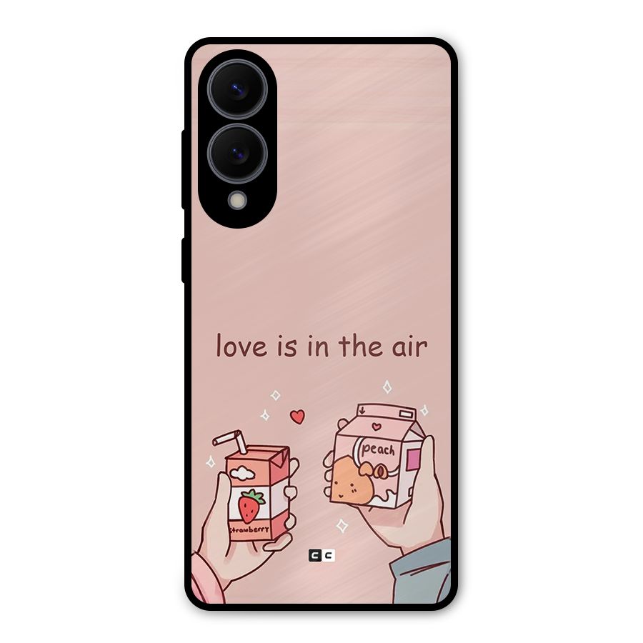 Love In Air Metal Back Case for Galaxy S25 Edge