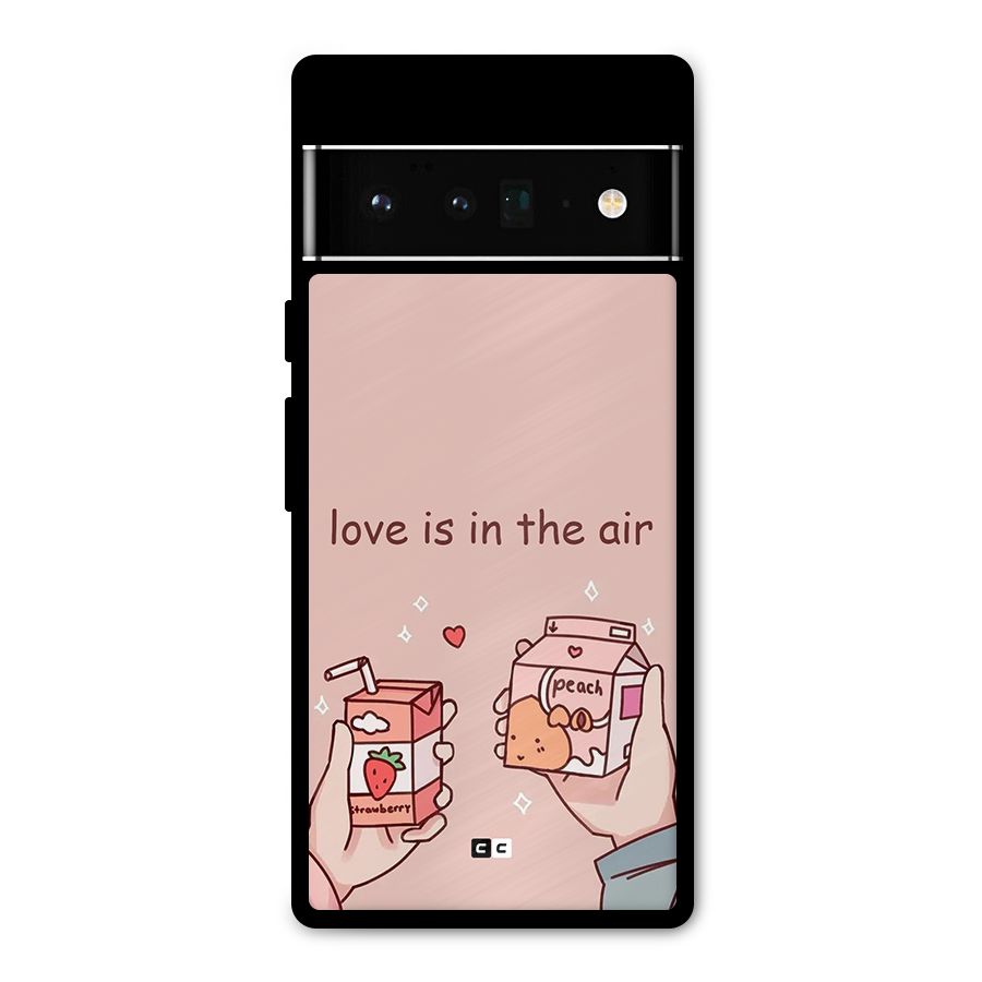 Love In Air Metal Back Case for Google Pixel 6 Pro