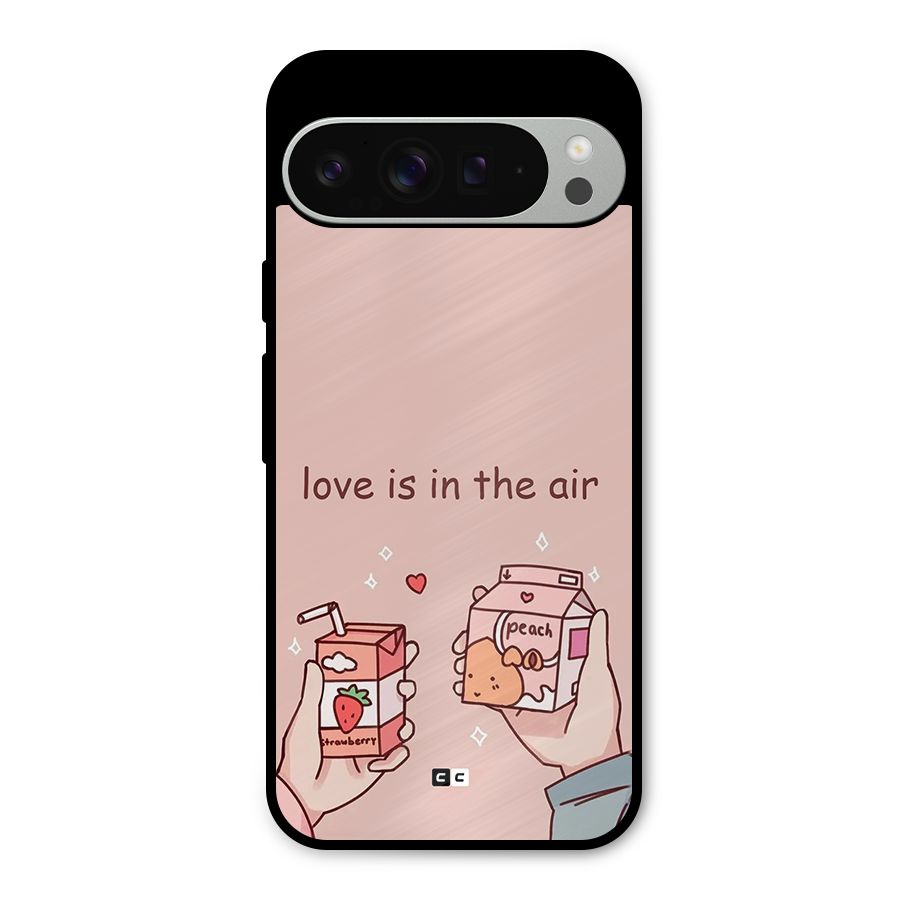 Love In Air Metal Back Case for Google Pixel 9 Pro XL