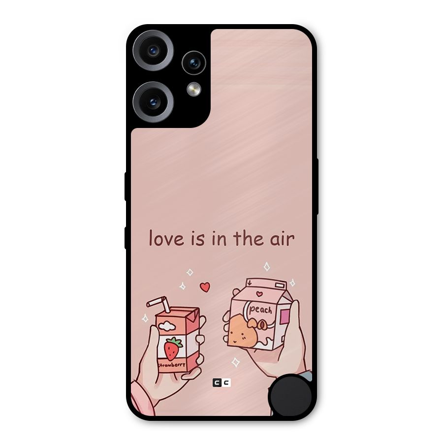 Love In Air Metal Back Case for Nothing CMF Phone 2 Pro