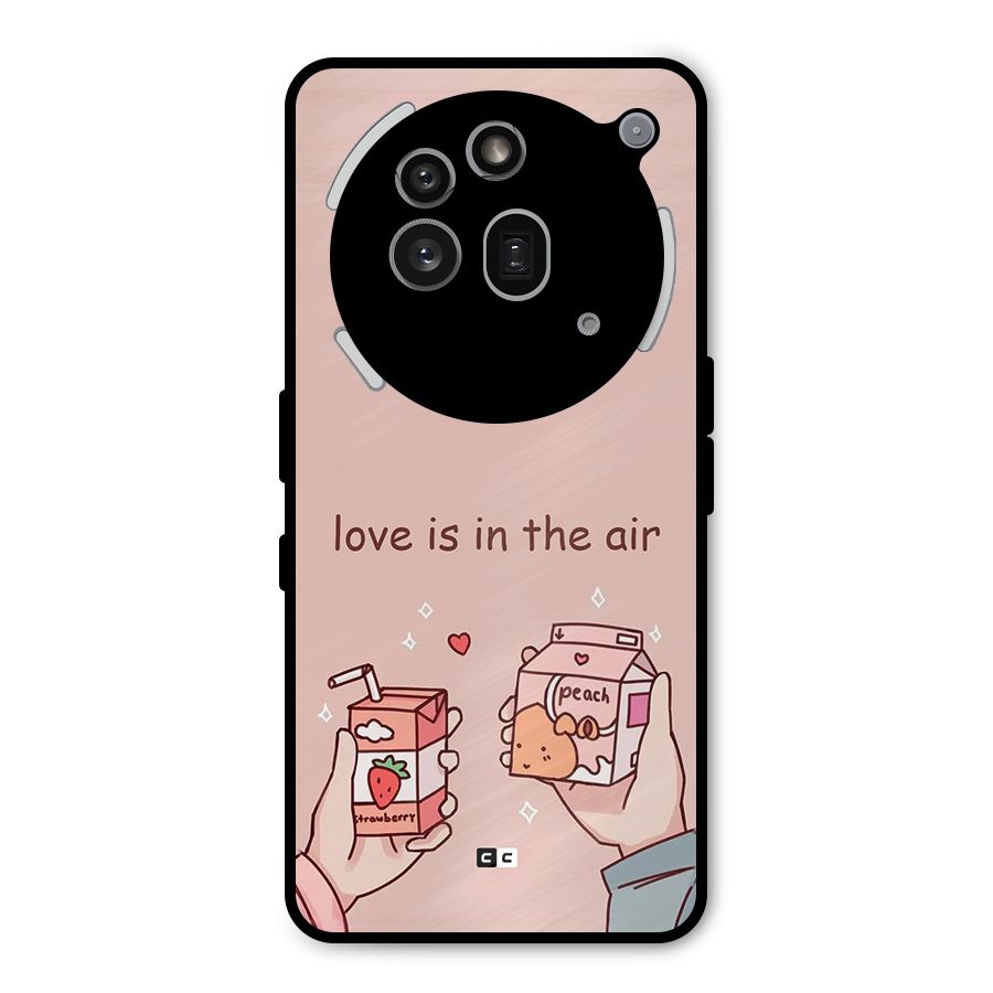 Love In Air Metal Back Case for Nothing Phone 3a Pro